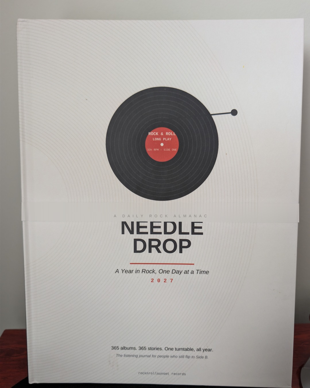Needle Drop 2027 Is Here – A Daily Rock Almanac
